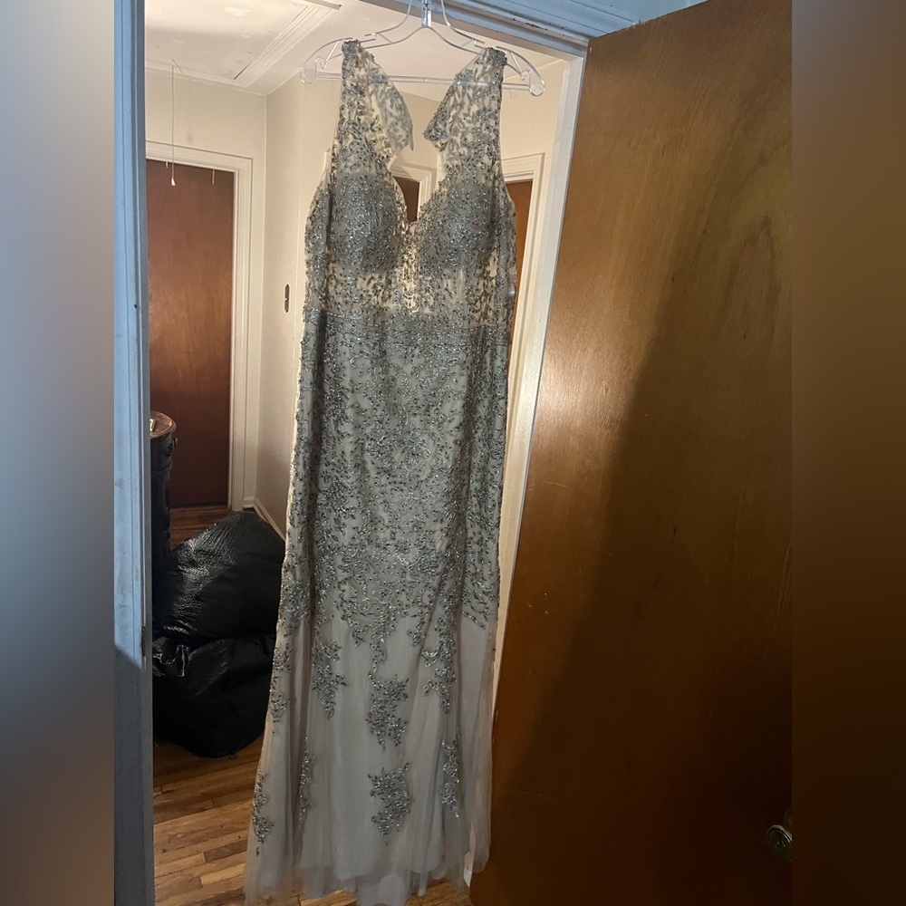 Gold Prom/ Wedding Dress